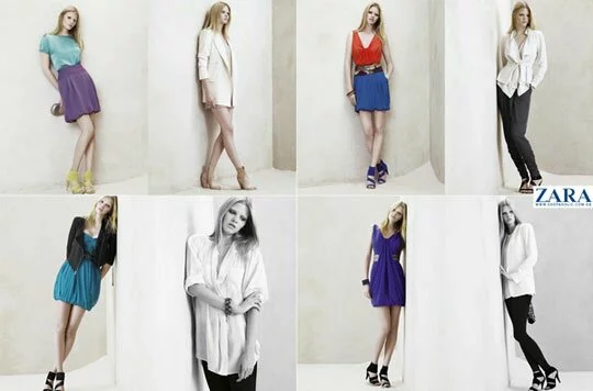 Zara одежда каталог майской коллекции