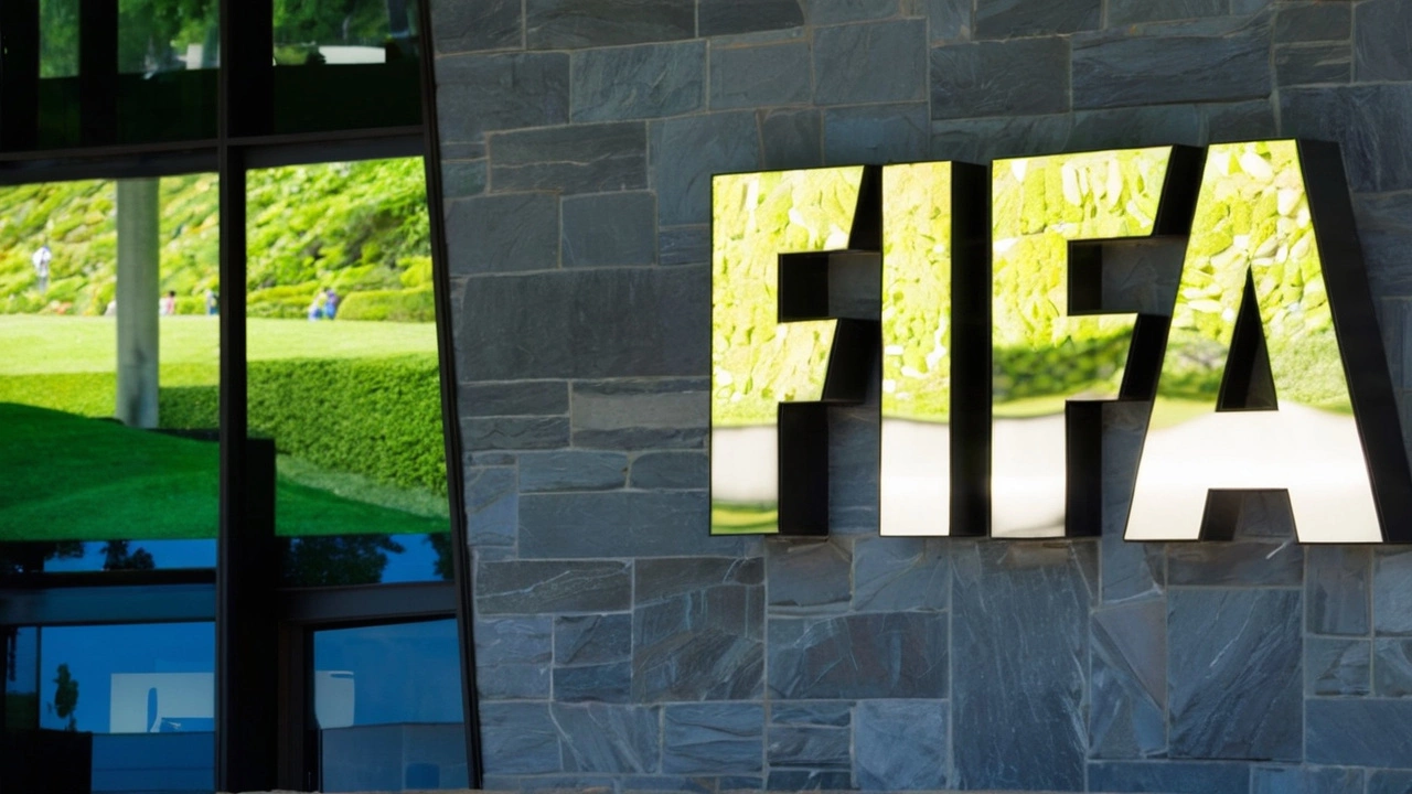 FIFA рассматривает возможность отстранения израильских команд и клубов от международных турниров